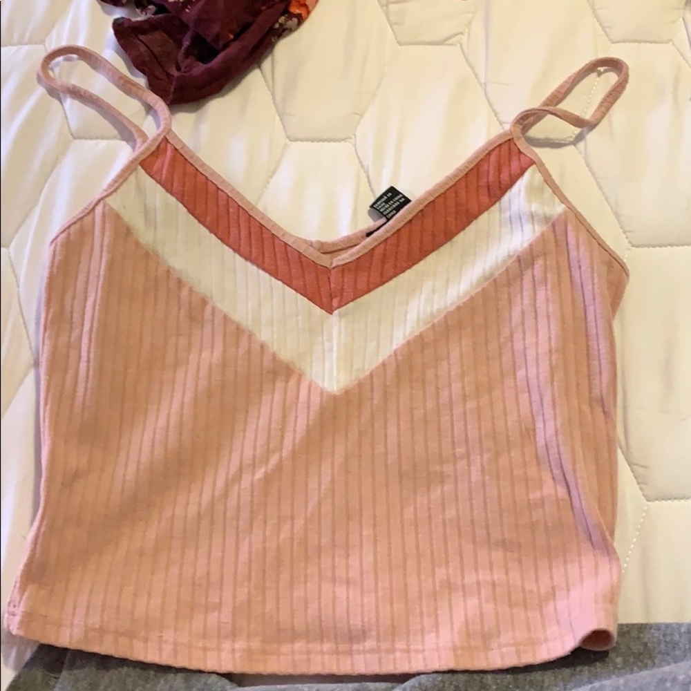 Color lock tank top